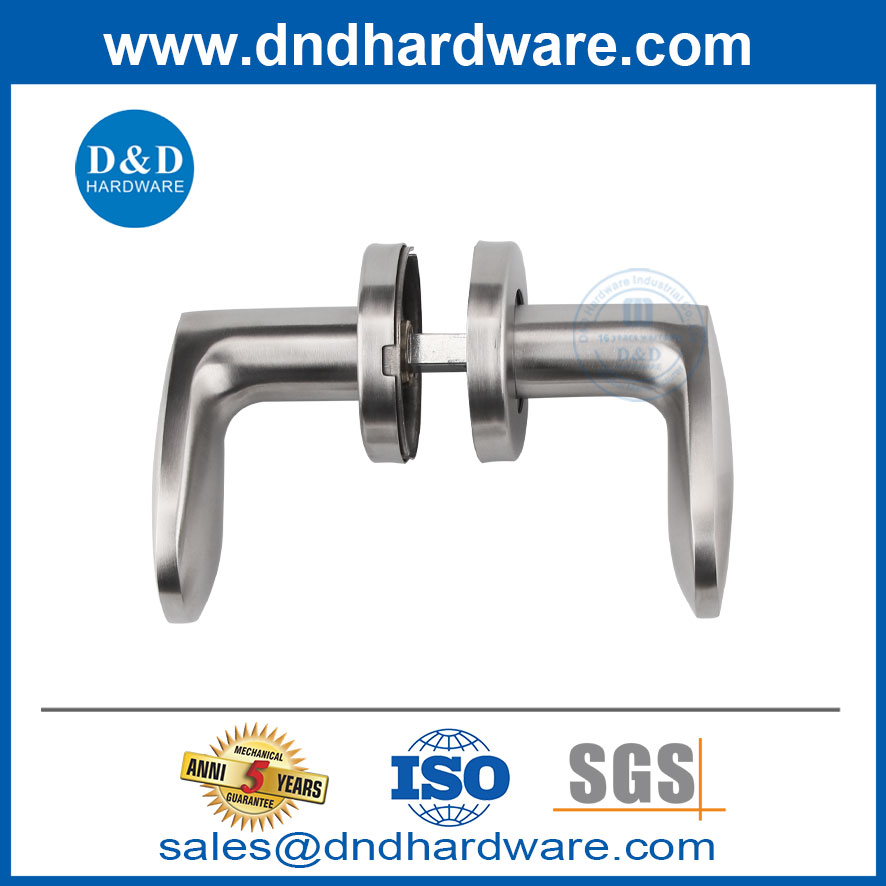 New Door Handle Stainless Steel Modern Door Handles Interior Knob-DDSH038