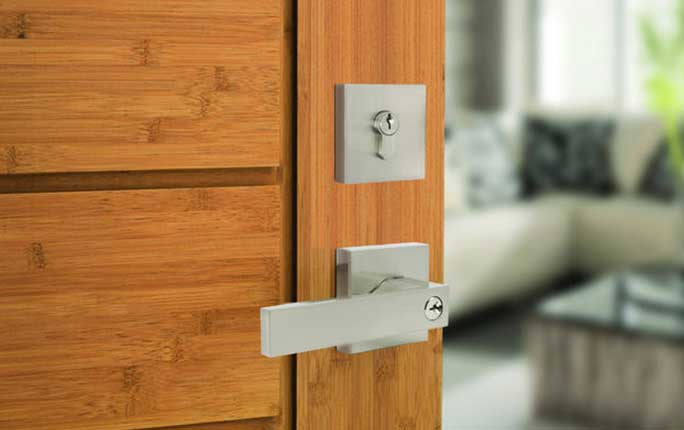 exterior door lock