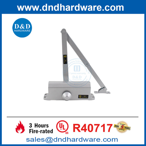 D&D Hardware UL 130 Degree Commercial Door Closer for Fire Door-DDDC051