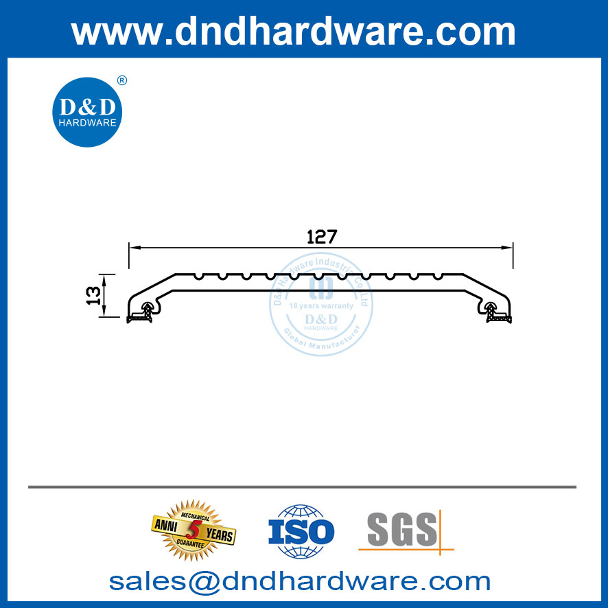 exterior door threshold