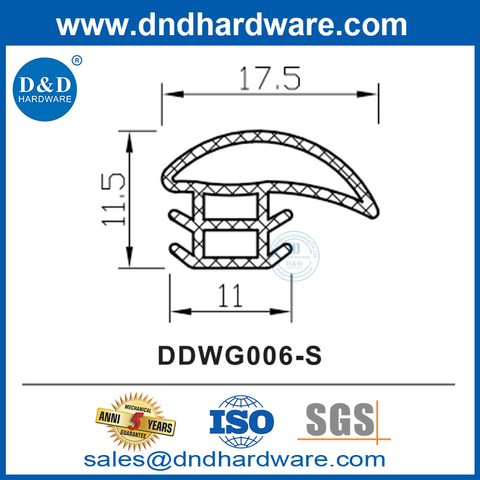 Acoustic Door Seal