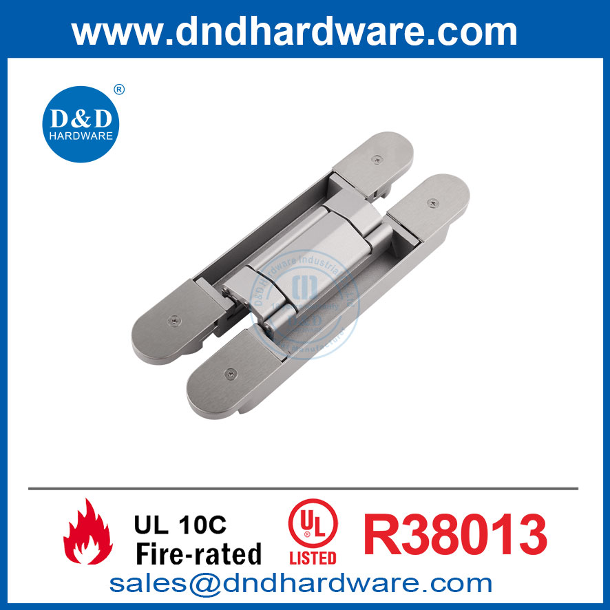 Aluminum 3D concealed hinge