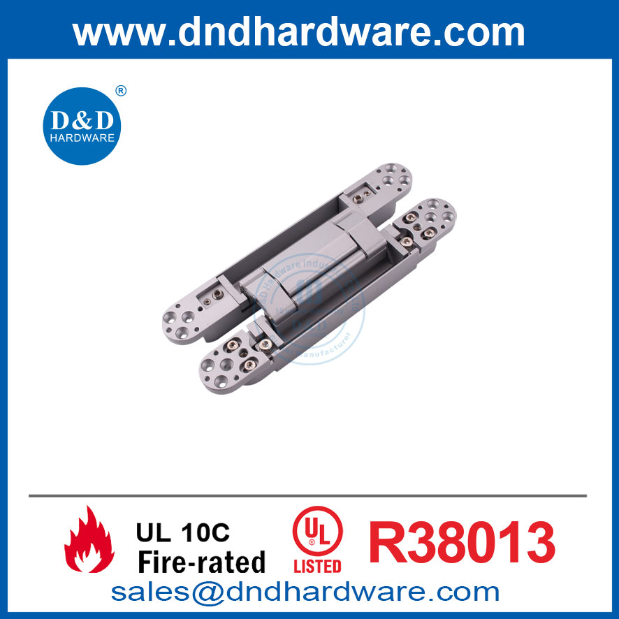 Fireproof 3D Hidden Hinge