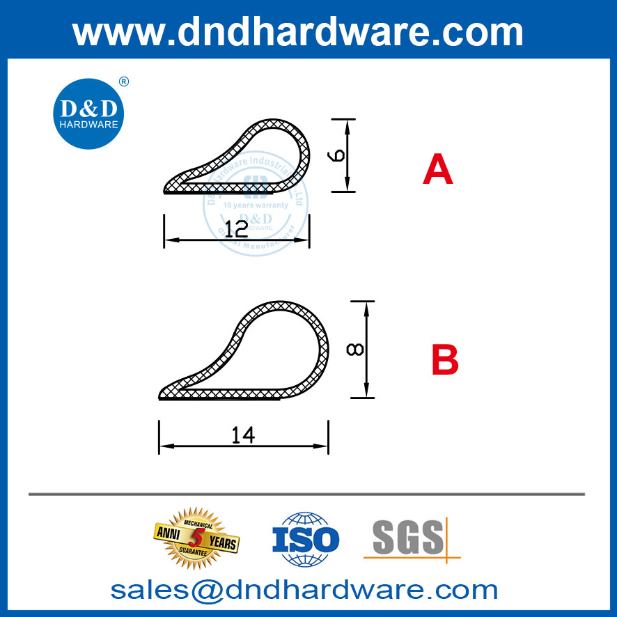 rubber door seal