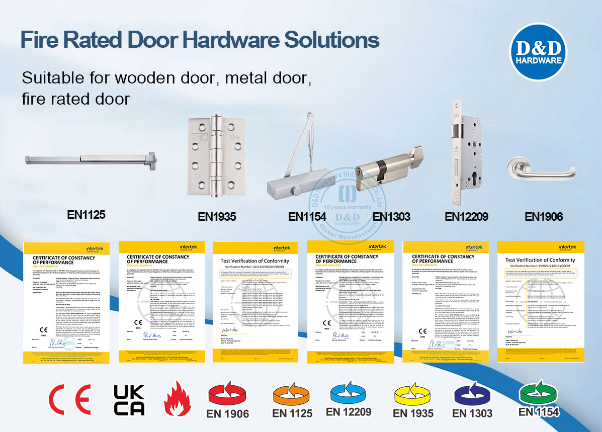 What Are the Features of CE Door Hardware?