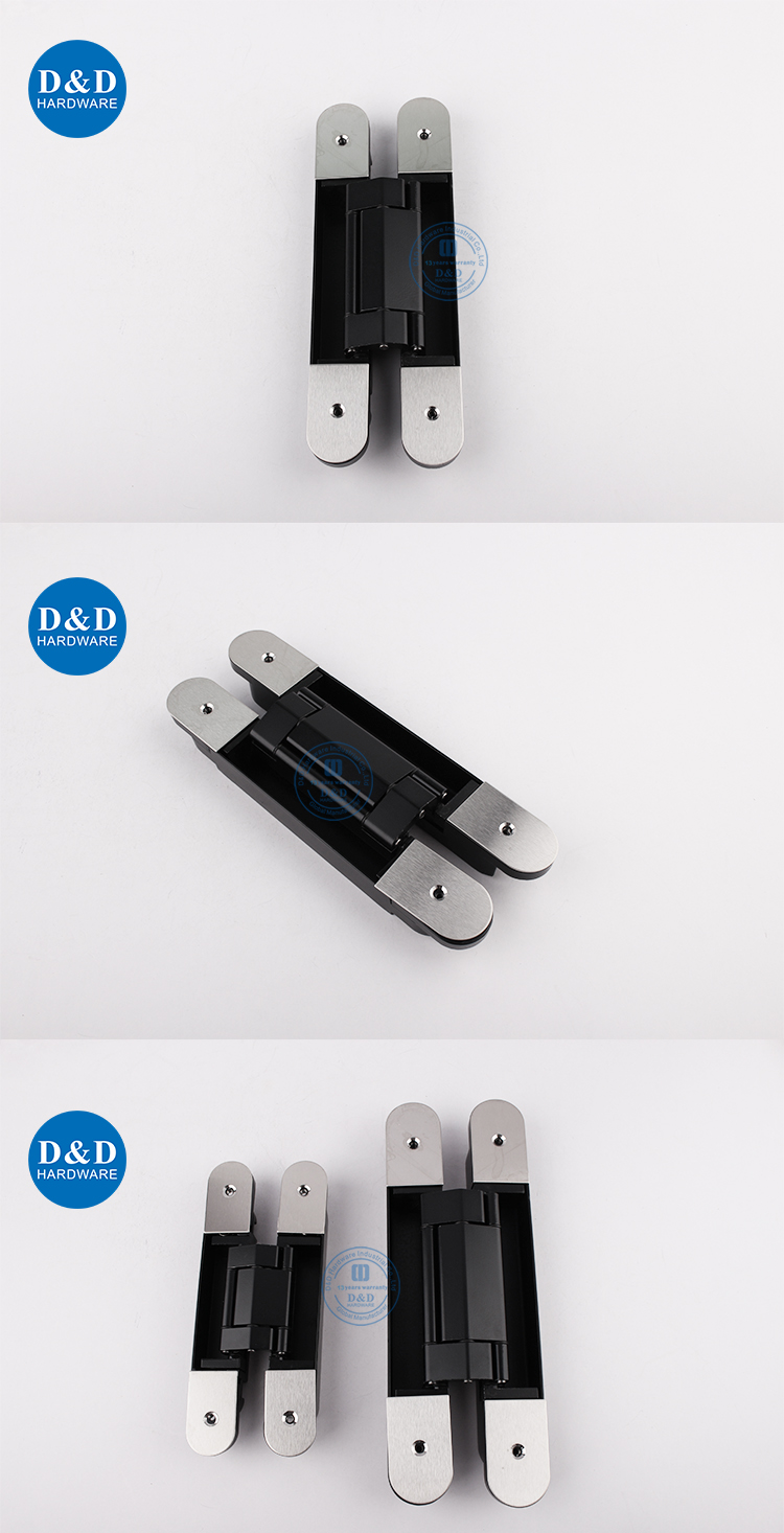 D&D concealed hinge