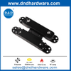 EN1935 Zinc Alloy Black 3D Fire Concealed Door Hinge with Sanding Cover-DDCH008-G40