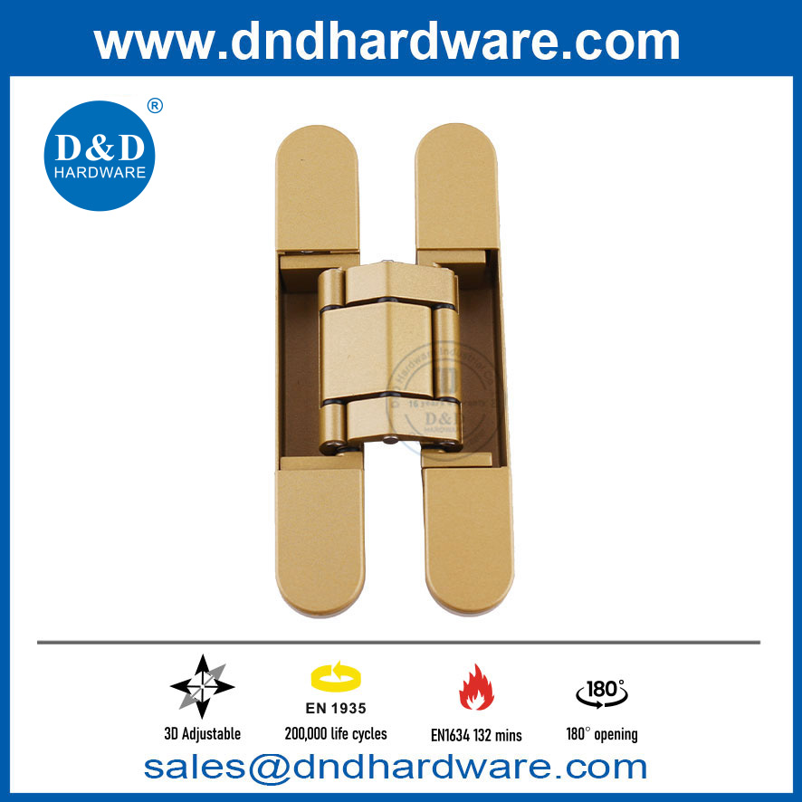 fire rated concealed hinge