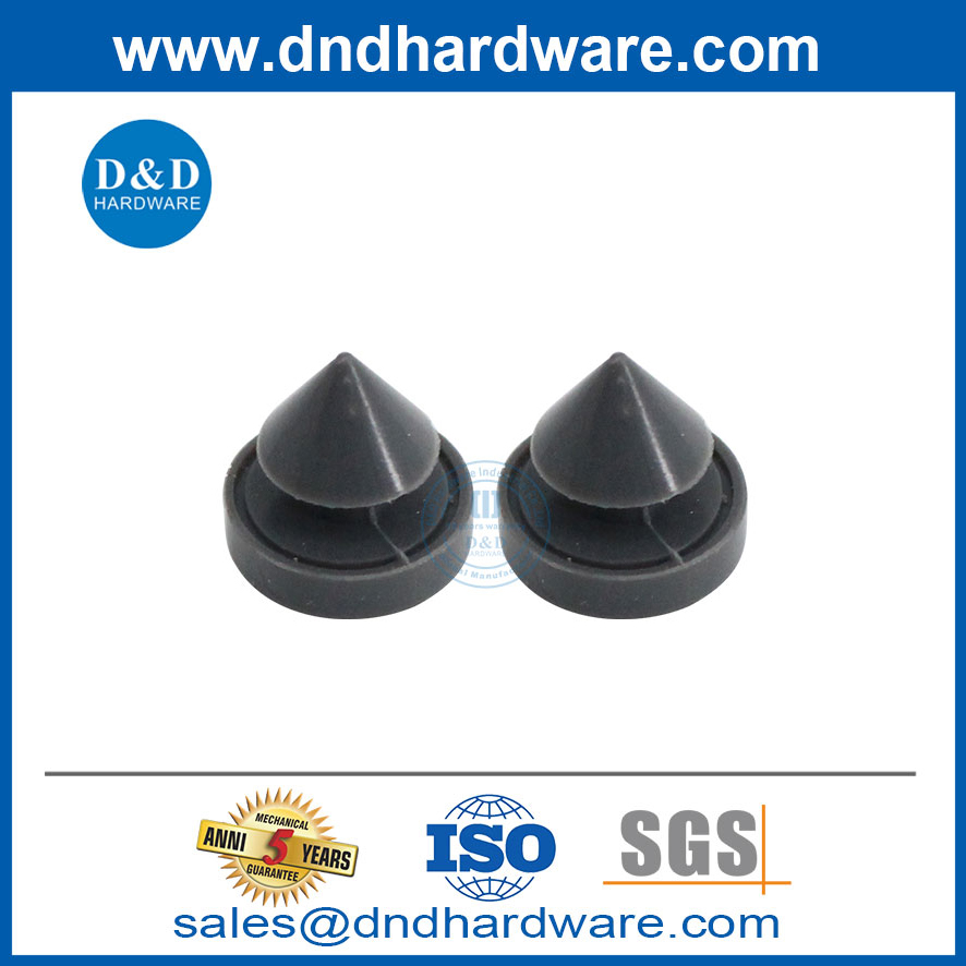 rubber door silencer