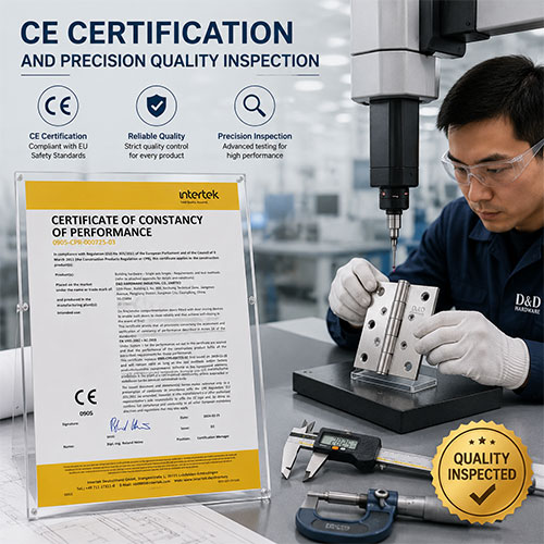 CE certification and precision quality inspection