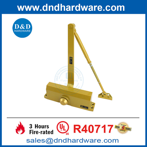 Overhead door closer