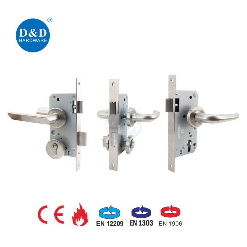 1CE door lockset