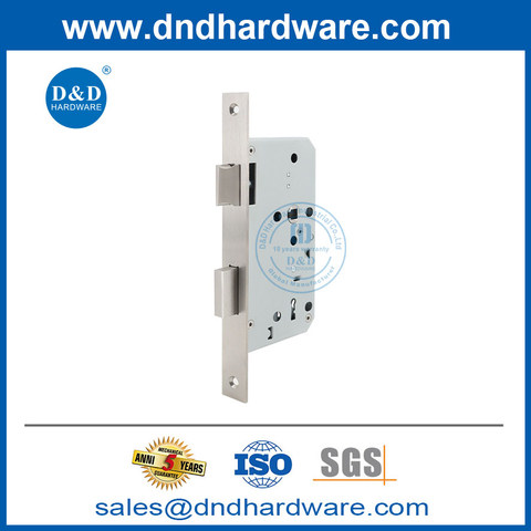 automatic latch mortise lock