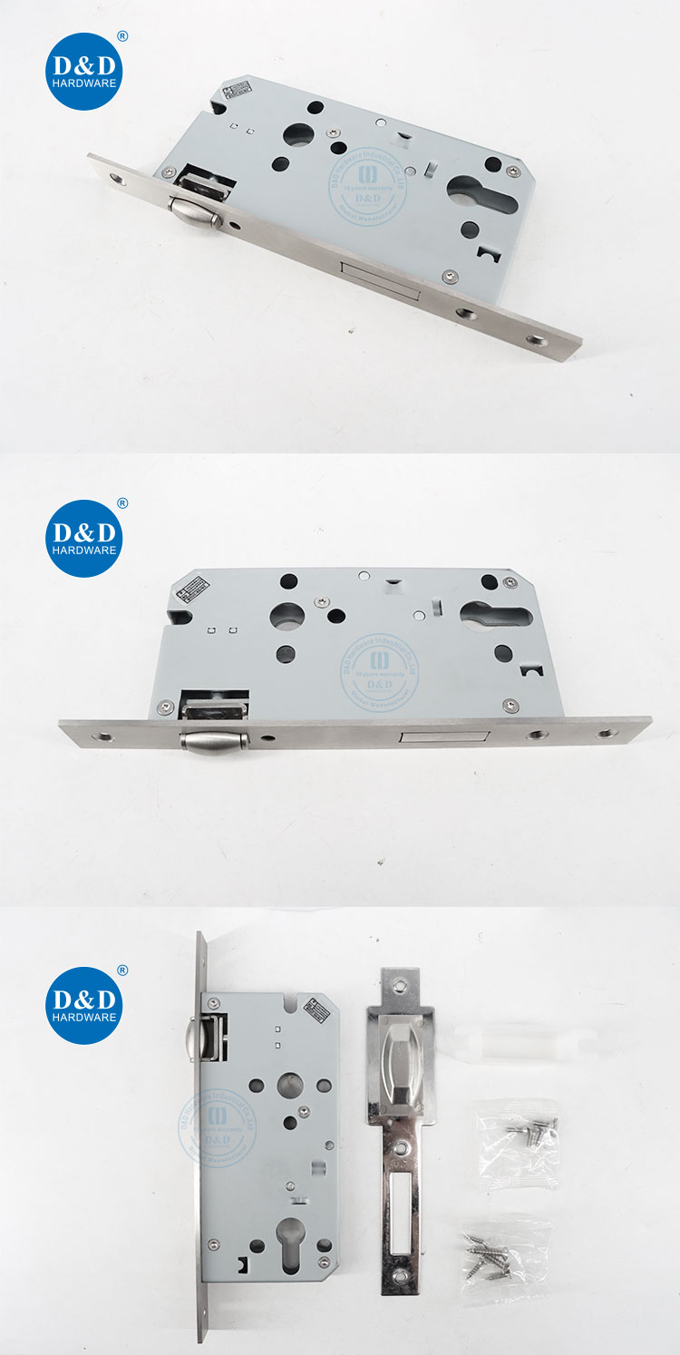 roller latch for wooden door