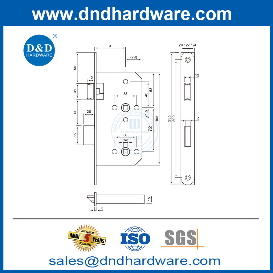 commercial restroom door lock