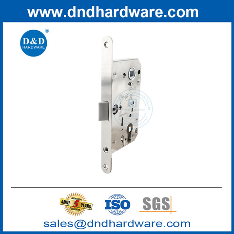silent mortise lock