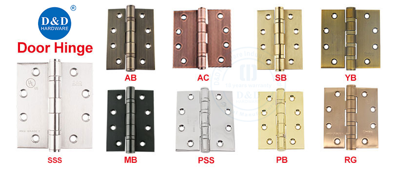 Door hinge for Healthcare