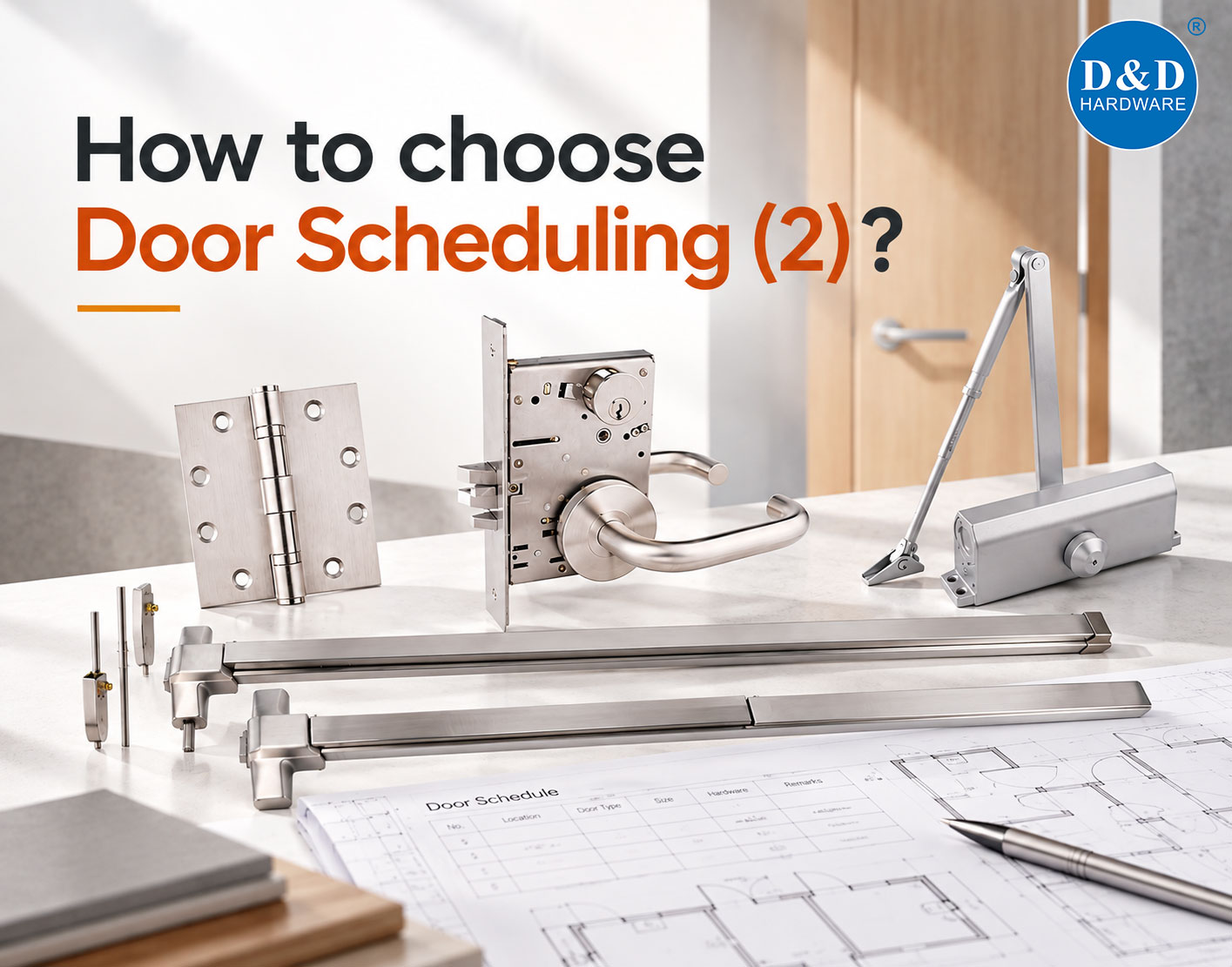 How to choose Door Scheduling (2) ?