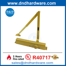 Gold Door Closer