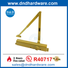 High Quality UL Listed Fire Adjustable Aluminium Hydraulic Door Closer-DDDC059
