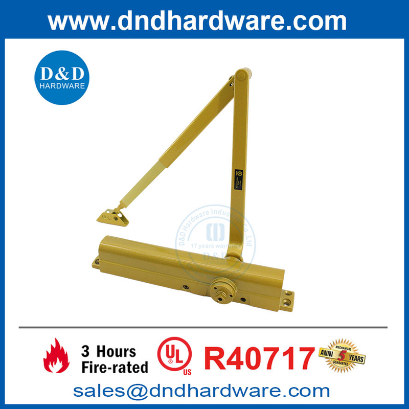 Gold Door Closer