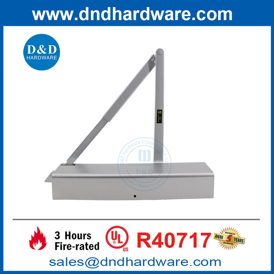 Adjustable door closer
