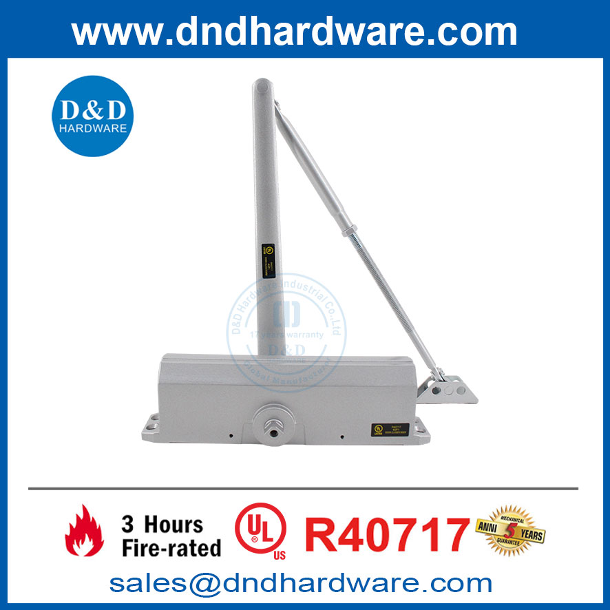 Silver Door Closer