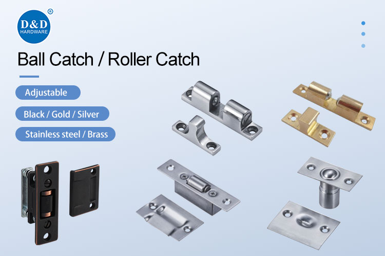 How to Install a Closet Door Ball Catch?
