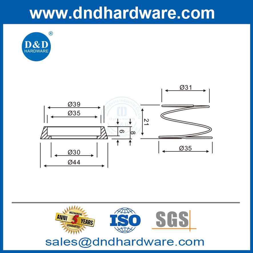 stainless steel cylinder guard