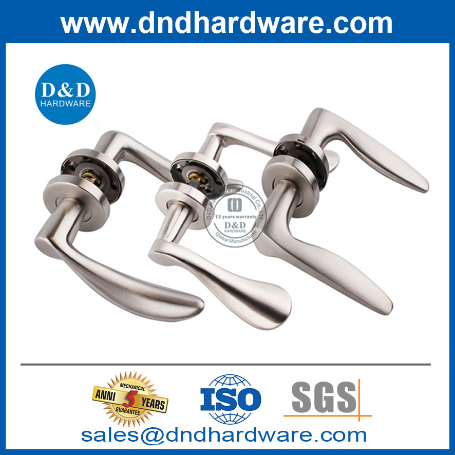 Commercial Lever Manufacturers Door Handle Stainless for Security Metal Doors-DDSH011