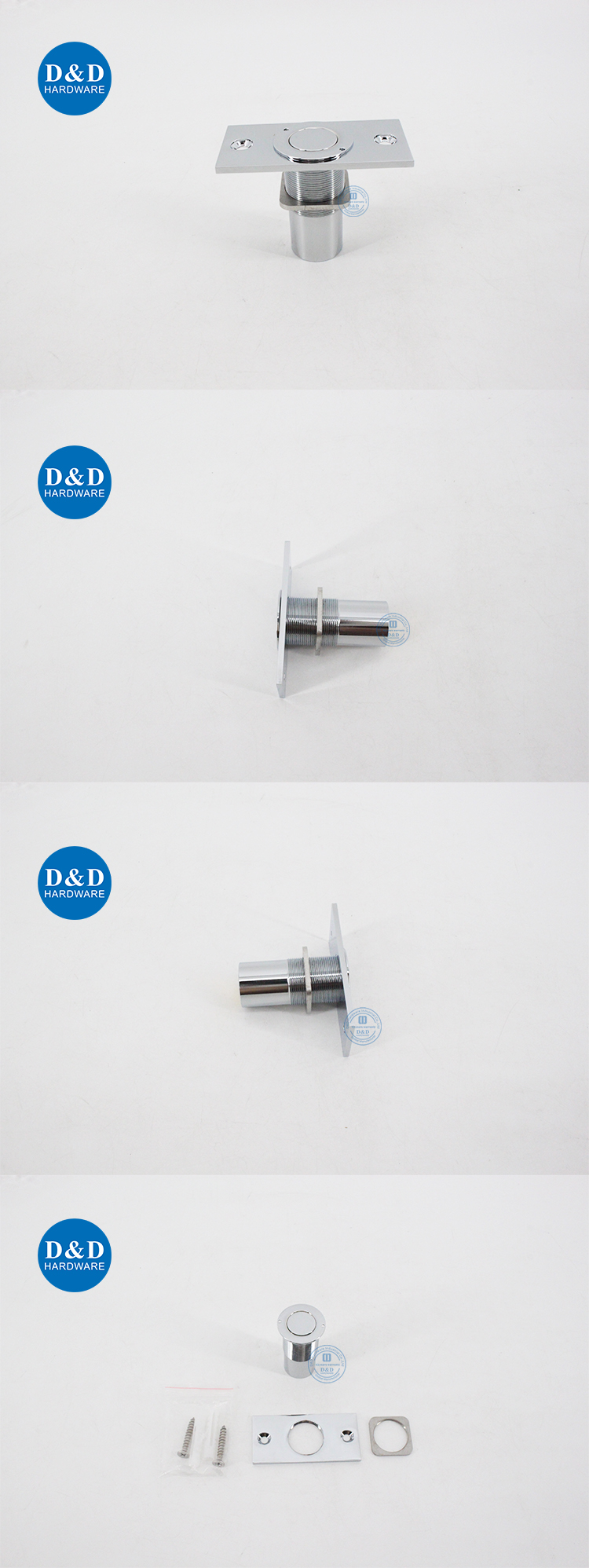 Dust Proof Strike on Plate