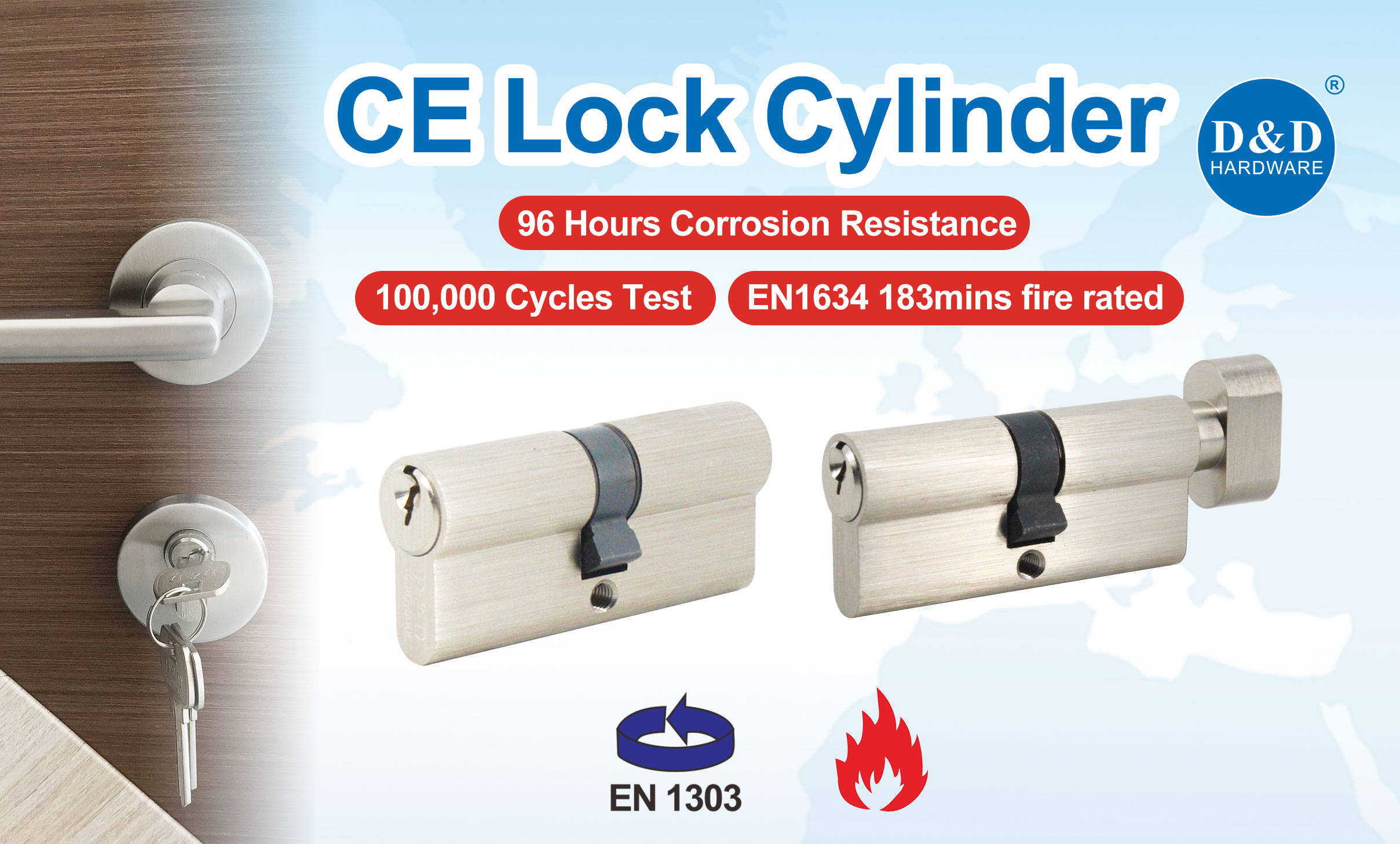 CE Lock Cylinder