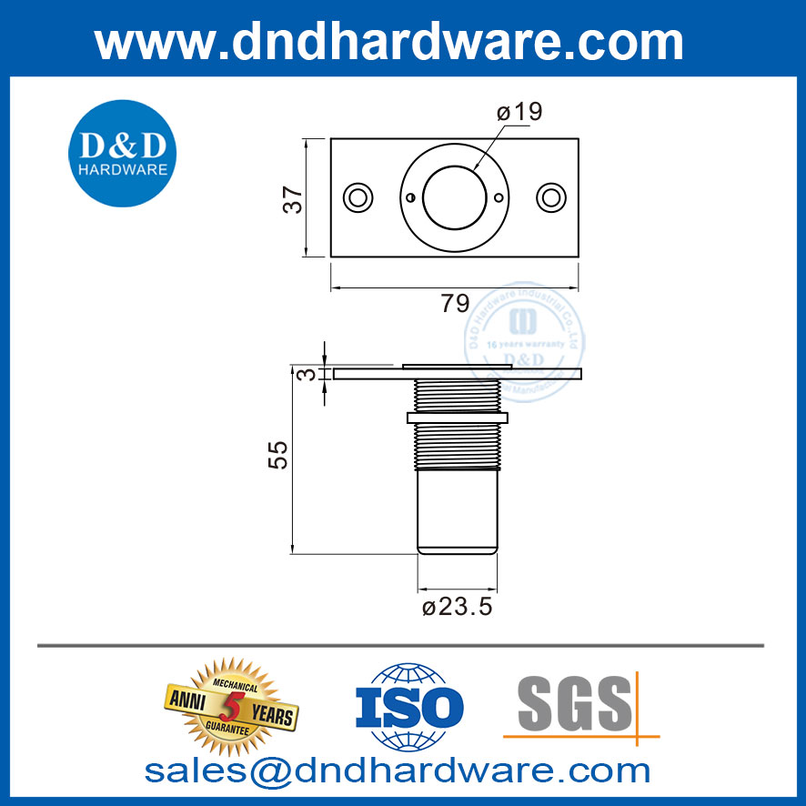 Dust proof sockets