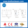 EN1303 Brass Cylinder Supplier 80mm Commercial Door Key Lock Cylinder Fire Rated Black-DDLC003