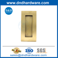 Wooden Drawer Gold Stainless Steel Cabinet Handle Conceal Flush Pulls-DDFH009-B