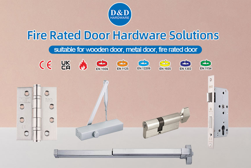 CE door hardware