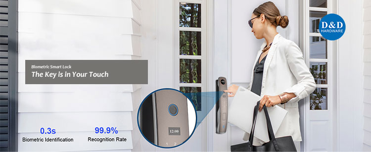 digital front door lock