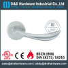 SUS304 classical excellent quality solid lever handle for Metal Door - DDSH098