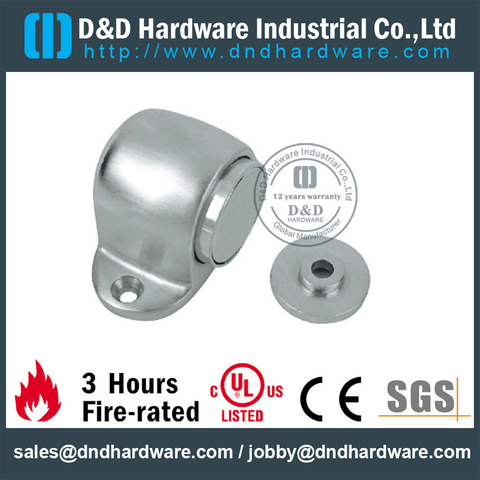 Stainless steel 304 wall mounted door magnet stopper for Bedroom Door -DDDS076