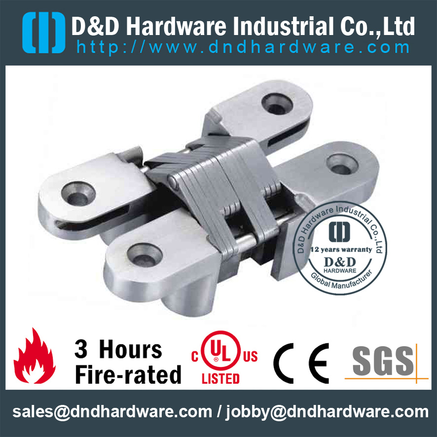 Stainless Steel 316 invisible Hinge-D&D hardware