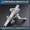 Stainless steel mortise door lock with yale keys for Metal Door -DDML004