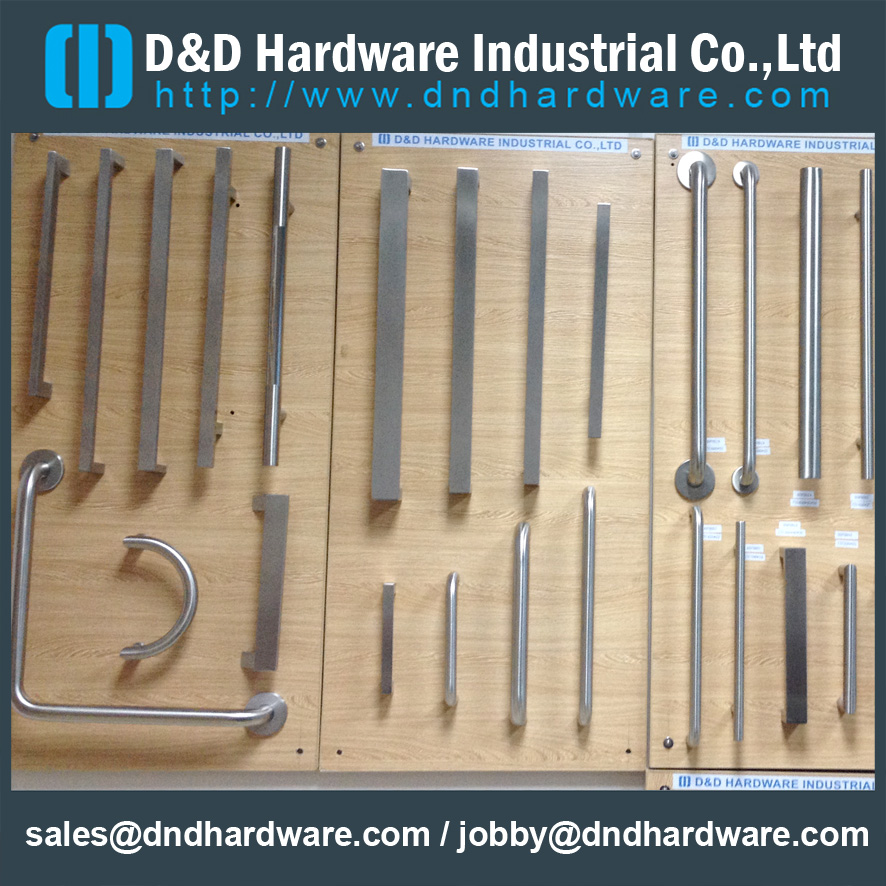 Stainless Steel 304 Pull Handle for Interior Glass Door-DDPH026