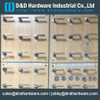Grade 316 Square Level Double Sided Pull Handle for Glass Door-DDPH054