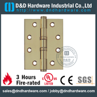DDBH005-Solid Brass 2 Ball Bearing Hinge for Wooden Doors