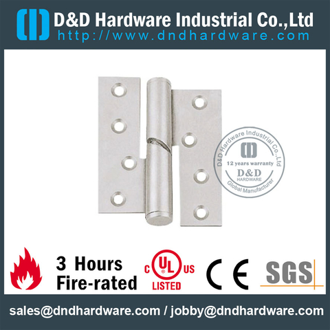 SS316 PVD Falling Door Hinge-DDSS017