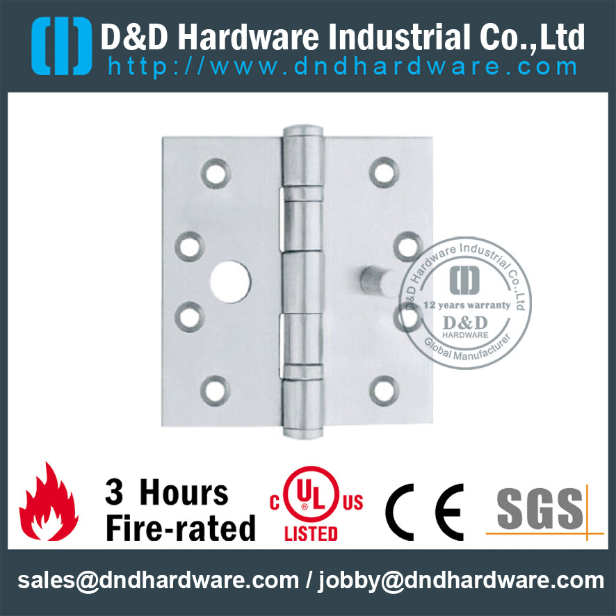 Stainless Steel Single Security Hinge-D&D Hardware