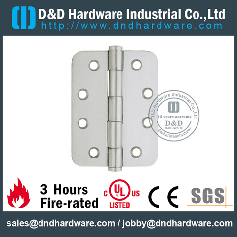 SS304 round corner hinge for Swing Door-DDSS006