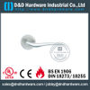 Antirust Casting Stainless Steel Lever Handle for Wooden Doors -DDSH003