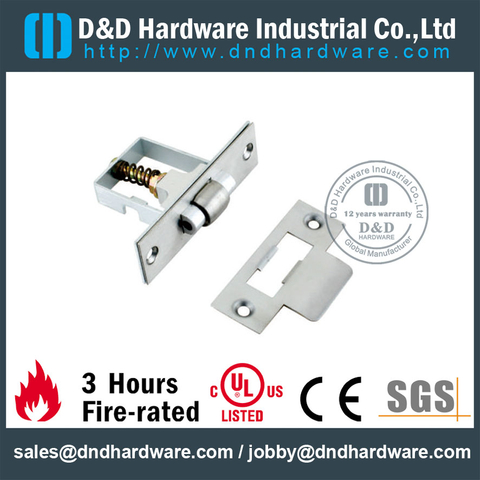 Stainless steel 304 classical good quality ball catch for Metal Door - DDBC004 