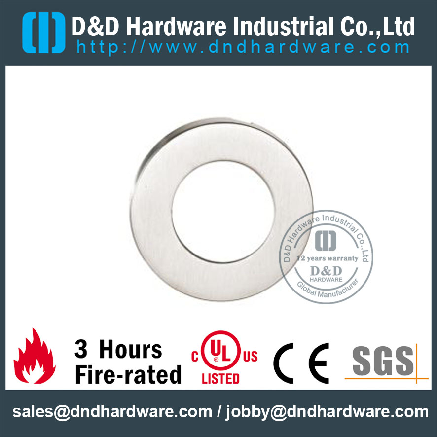 Stainless Steel 304 Door Handle Key Escutcheon-D&D Hardware